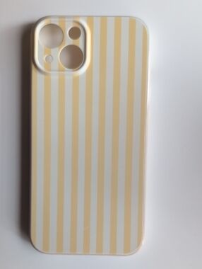 Yellow Stripe iPhone 13 Case